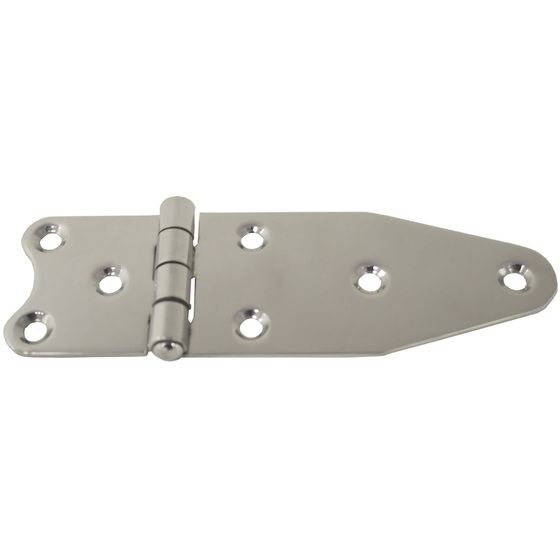 STAINLESS STEEL STRAP - 43(L) X 126(W)MM - PAIR