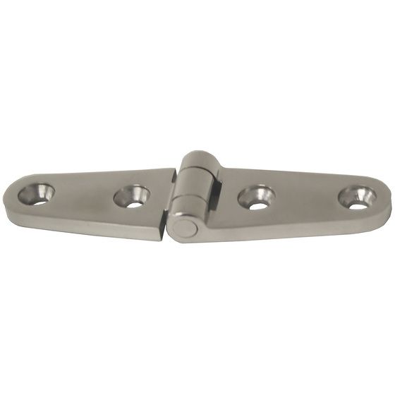 Cast Hinges – 102mm Butt Round – 316 Stainless Steel – Pair