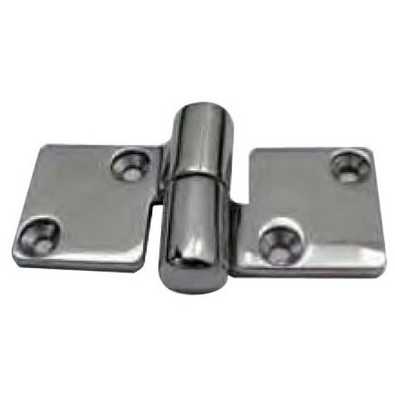 Jaycar 90x36mm Separating Hinge – 316 Stainless Steel, Right Hand (Each)