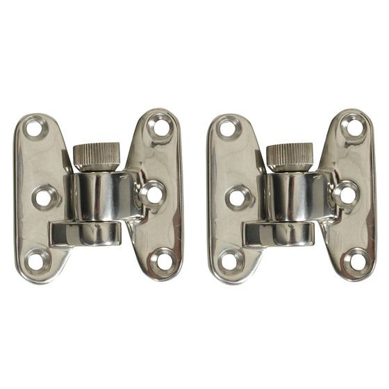 Jaycar 57x55mm Square Separating Hinge – 316 Cast Stainless Steel (Pair)