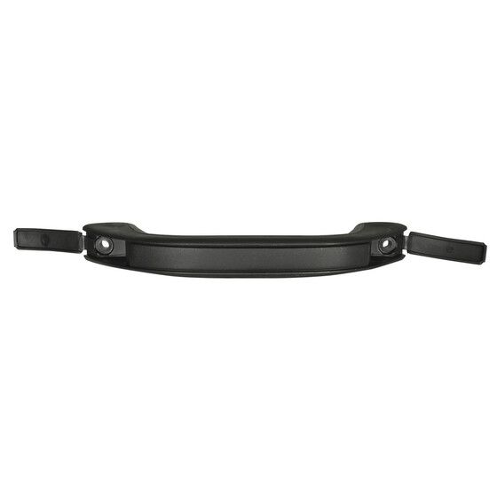 HANDLES/GRABS - 225MM LONG 42MM CLEARANCE. PLASTIC BLACK