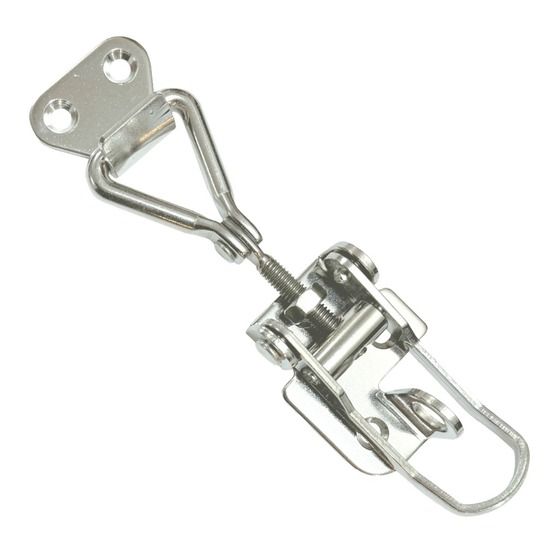 Toggle Catch Stainless Steel – Adjustable 110mm to 120mm | Lockable