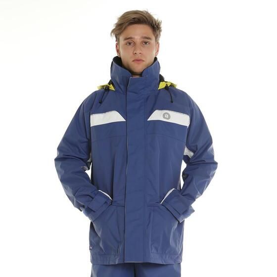 Burke Super Dry Jacket – Small | 100% Waterproof, Breathable, Marine Grade
