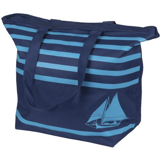 Boat Design 30L Beach Bag | 100% Polyester – 580 × 400 × 230mm