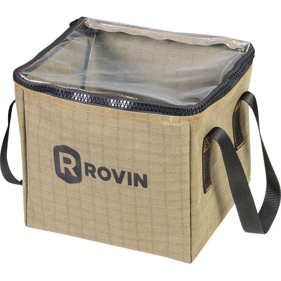 Clear Top Canvas Bag – Small