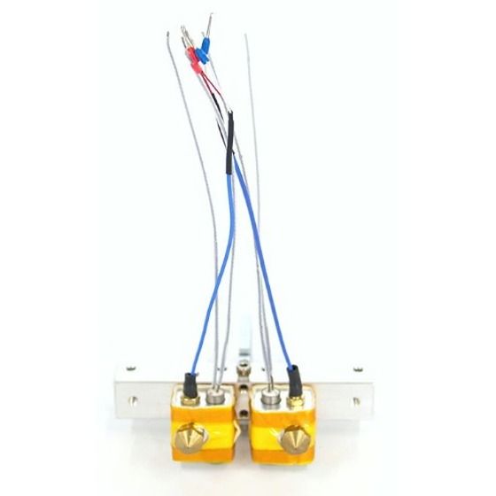 Flashforge Inventor (TL4230) Replacement Dual Extruder Assembly