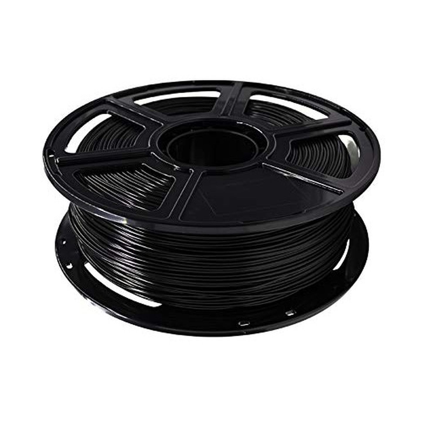 Flashforge Black PLA Filament 600g 1.75mm