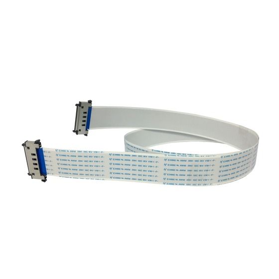 FLASHFORGE FINDER/FINDER LITE SPARE EXTRUDER FLAT CABLE