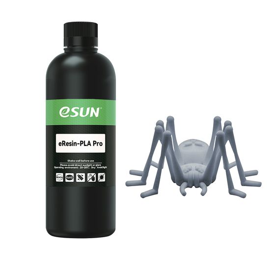 eSUN Grey PLA Pro Resin 1kg – High Resolution, Bio-Based | JAYCAR