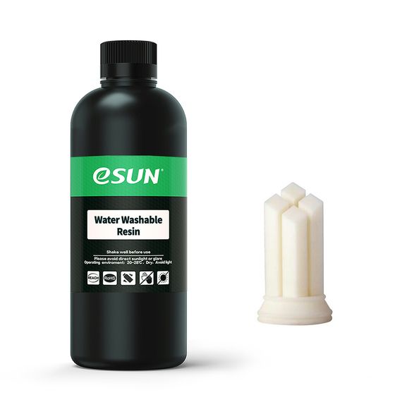eSUN White Water-Washable Resin 500g – No IPA Needed | JAYCAR