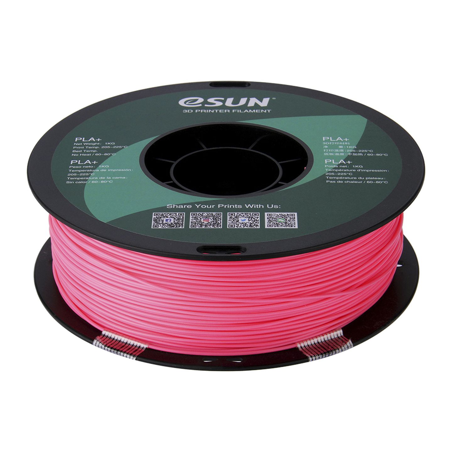 eSUN Pink PLA Filament 1kg 1.75mm