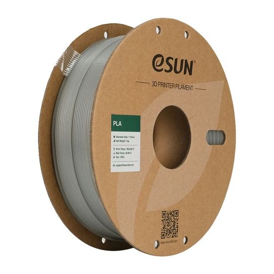eSUN Luminous Blue Glow-in-the-Dark PLA Filament 1.75 mm – 1 kg Spool