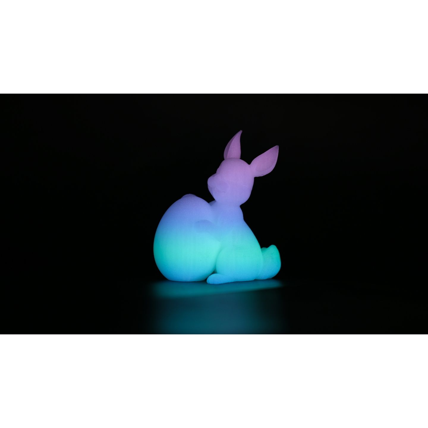 eSUN Luminous Rainbow Glow in the Dark Filament 1kg 1.75mm