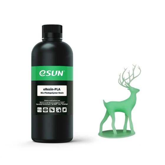 ESUN GRASS GREEN PLA RESIN 500G