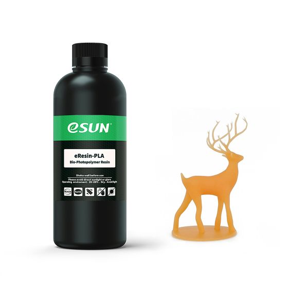 ESUN ORANGE PLA RESIN 500G