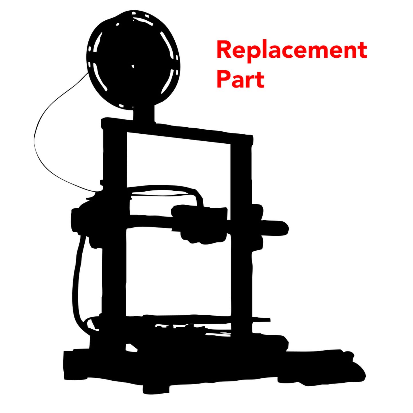 Voxelab Aquila X2 Spare Heated Bed Assembly