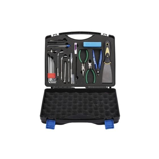 JAYCAR 3D Printer Tool Box Kit – 18-Piece Maintenance Set