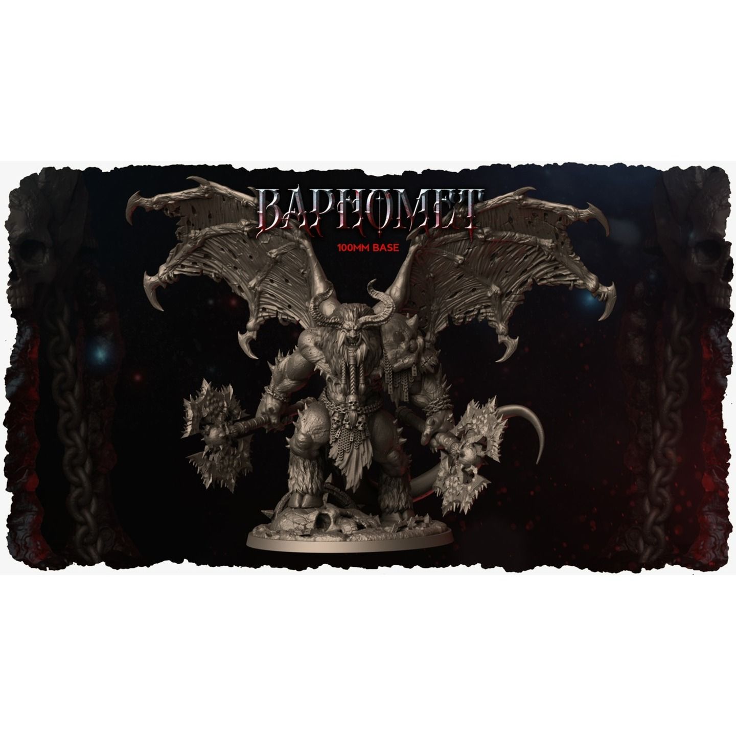 Infernal Legion Resin Printer Pre-Supported Models - USB Drive