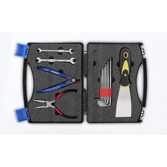 JAYCAR 7-Piece 3D Printer Toolbox Kit – Essential Maintenance Set