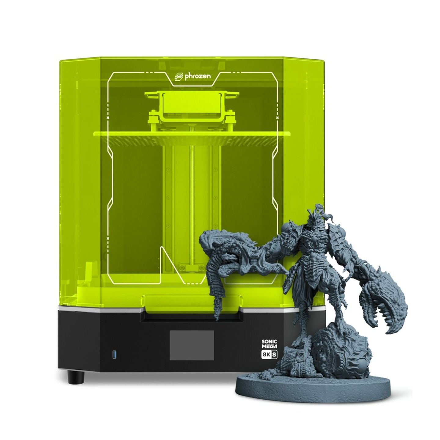 PHROZEN SONIC MEGA 8K S RESIN 3D PRINTER