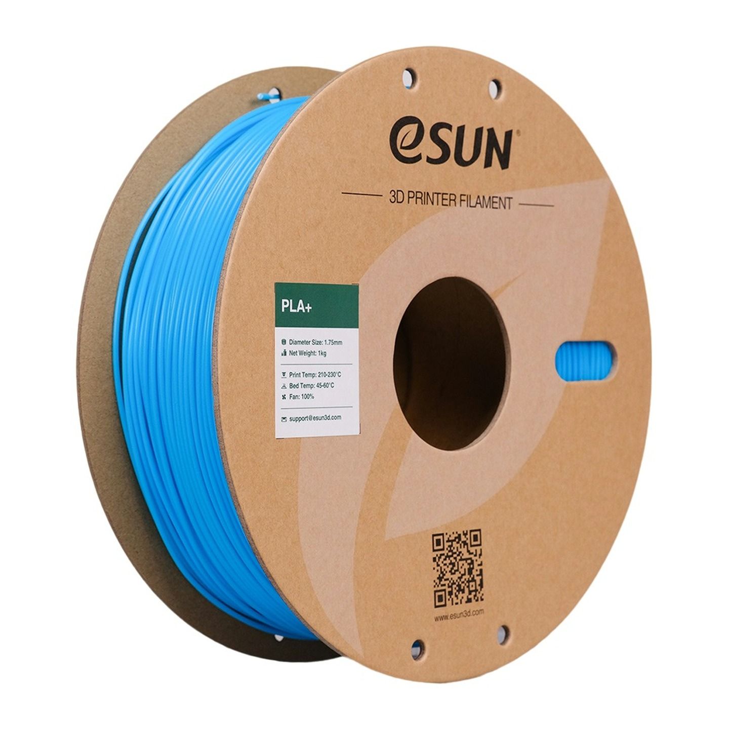 eSUN Light Blue PLA Filament 1kg 1.75mm