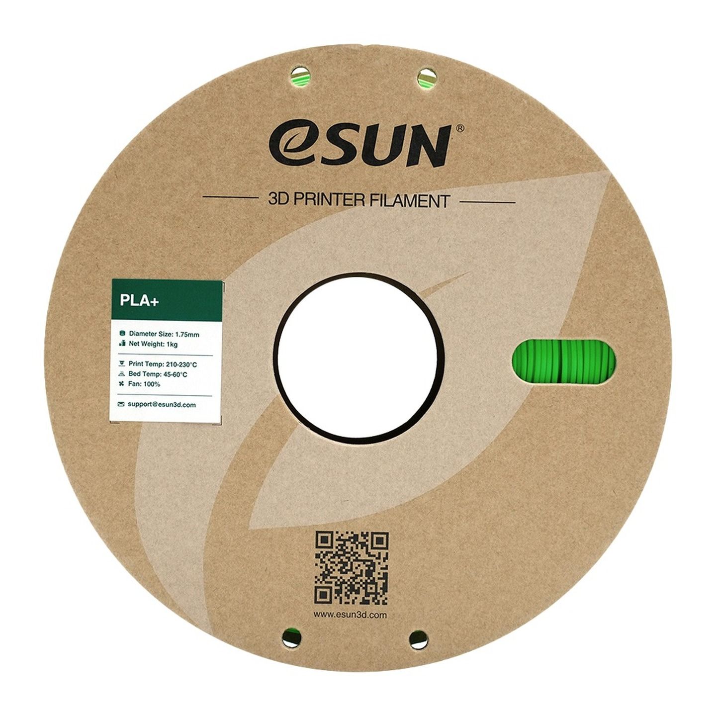 eSUN Peak Green PLA Filament 1kg 1.75mm