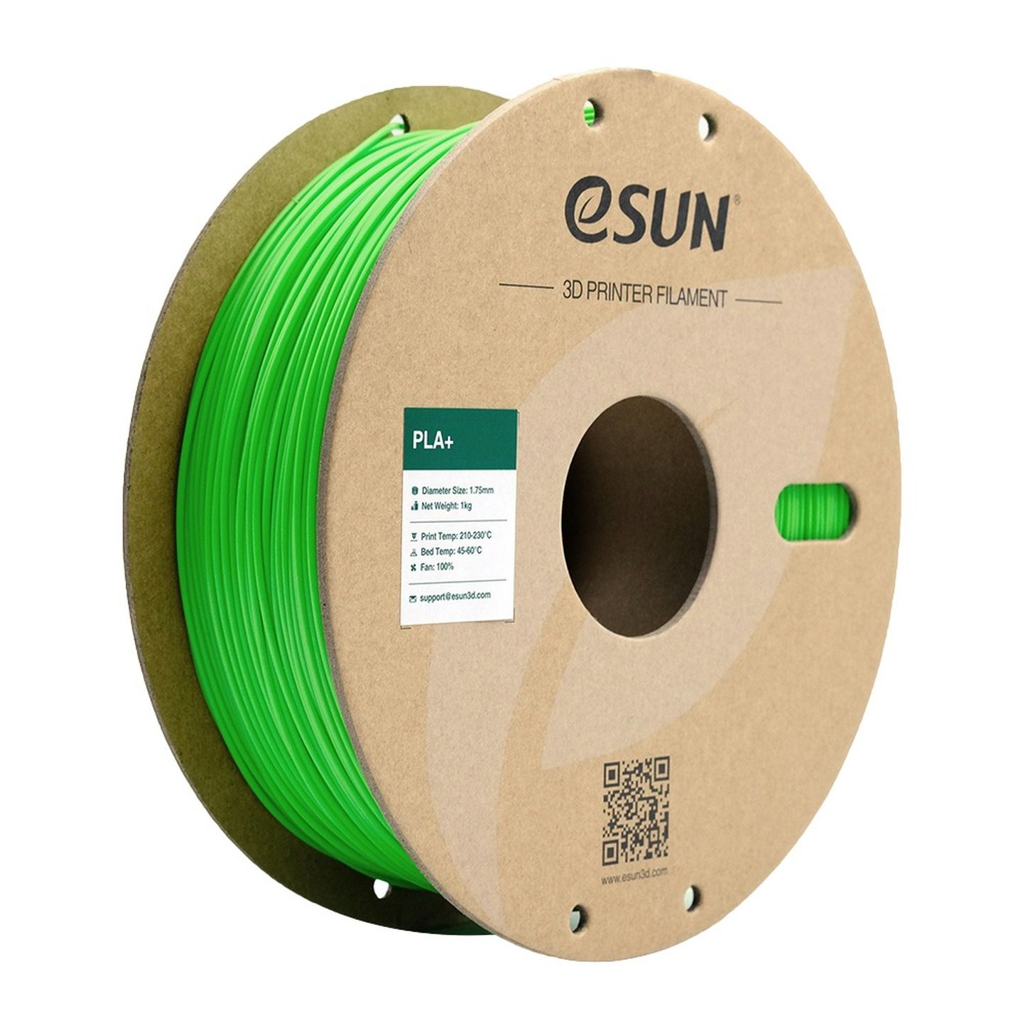 eSUN Peak Green PLA Filament 1kg 1.75mm