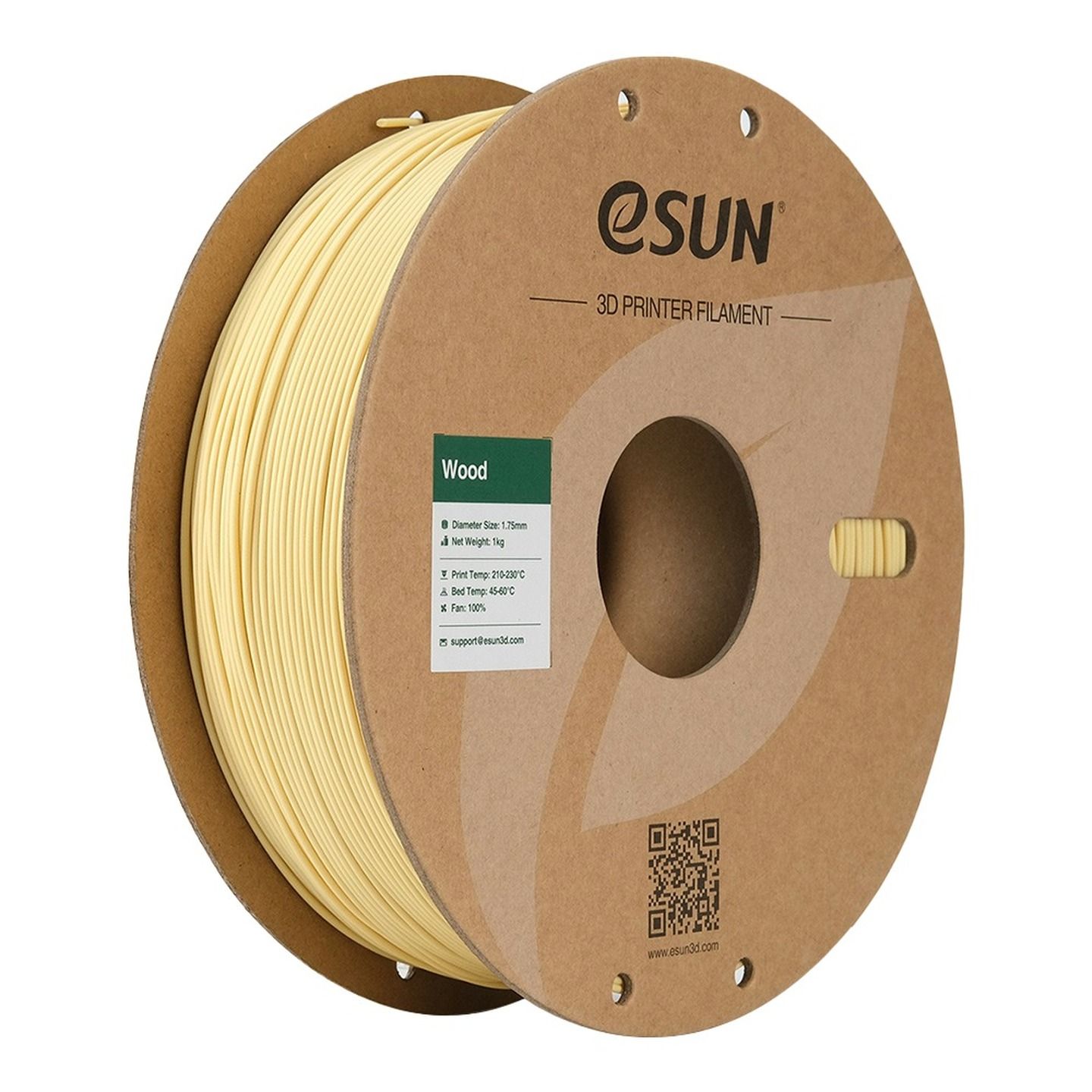 eSUN Wood PLA Filament 1kg 1.75mm