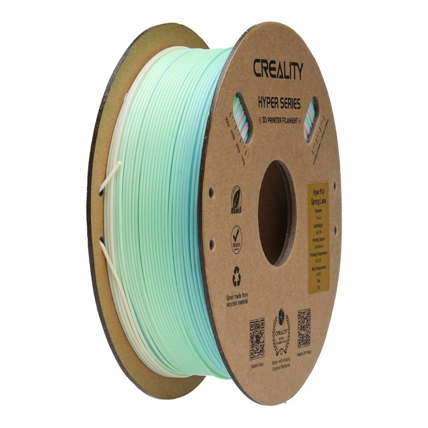 1.75mm Spring Lake Creality Hyper-PLA Filament