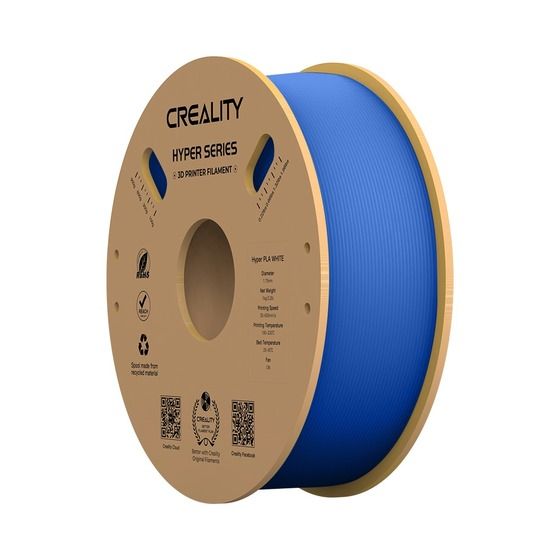 Creality Hyper PLA Filament 1.75mm Blue – 1kg Roll