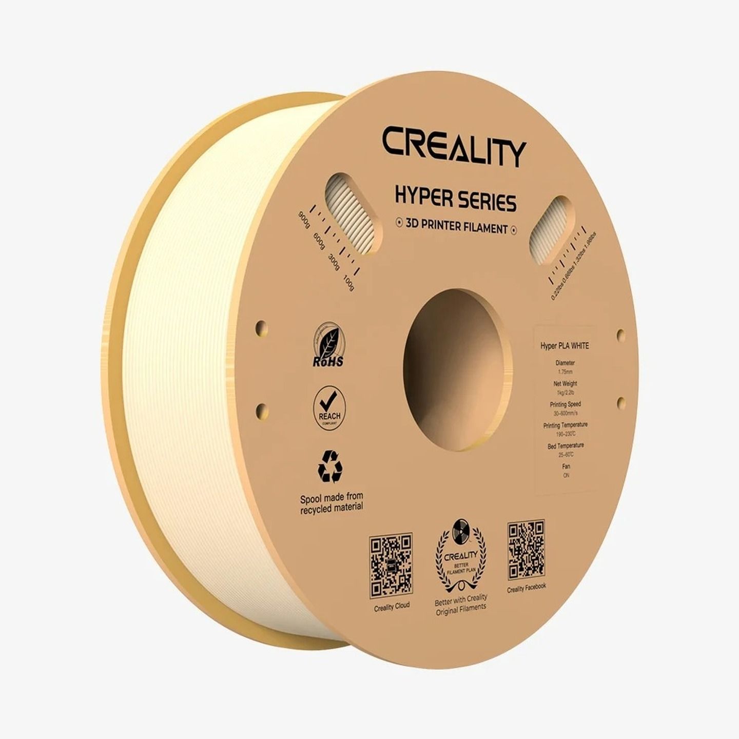 1.75MM SKIN CREALITY HYPER PLA FILAMENT