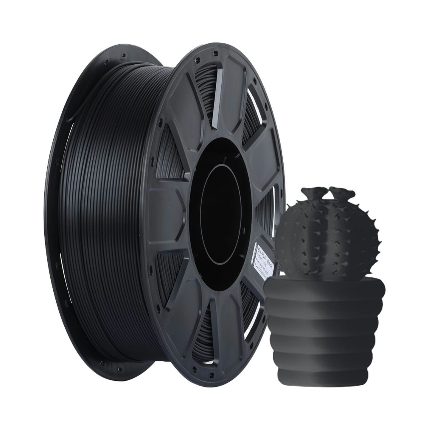 Creality Ender-PLA 1.75mm Black PLA Prototyping Filament 1kg Roll