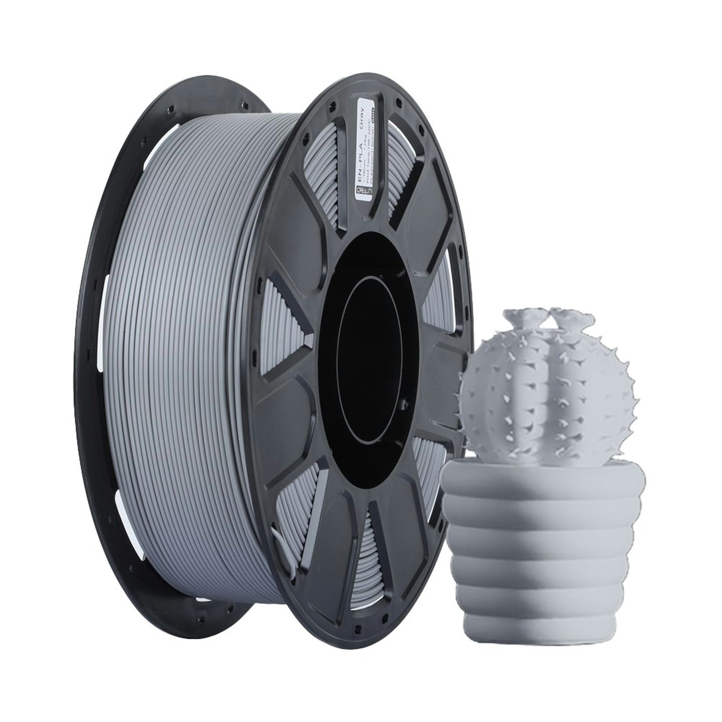 Creality Ender-PLA 1.75mm Grey PLA Prototyping Filament 1kg Roll