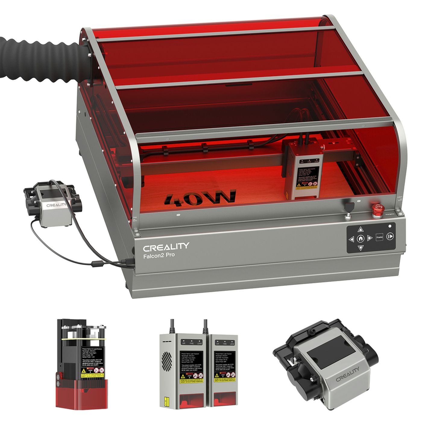 Laser Cutter 40W Creality Falcon 2 Pro | Jaycar Australia