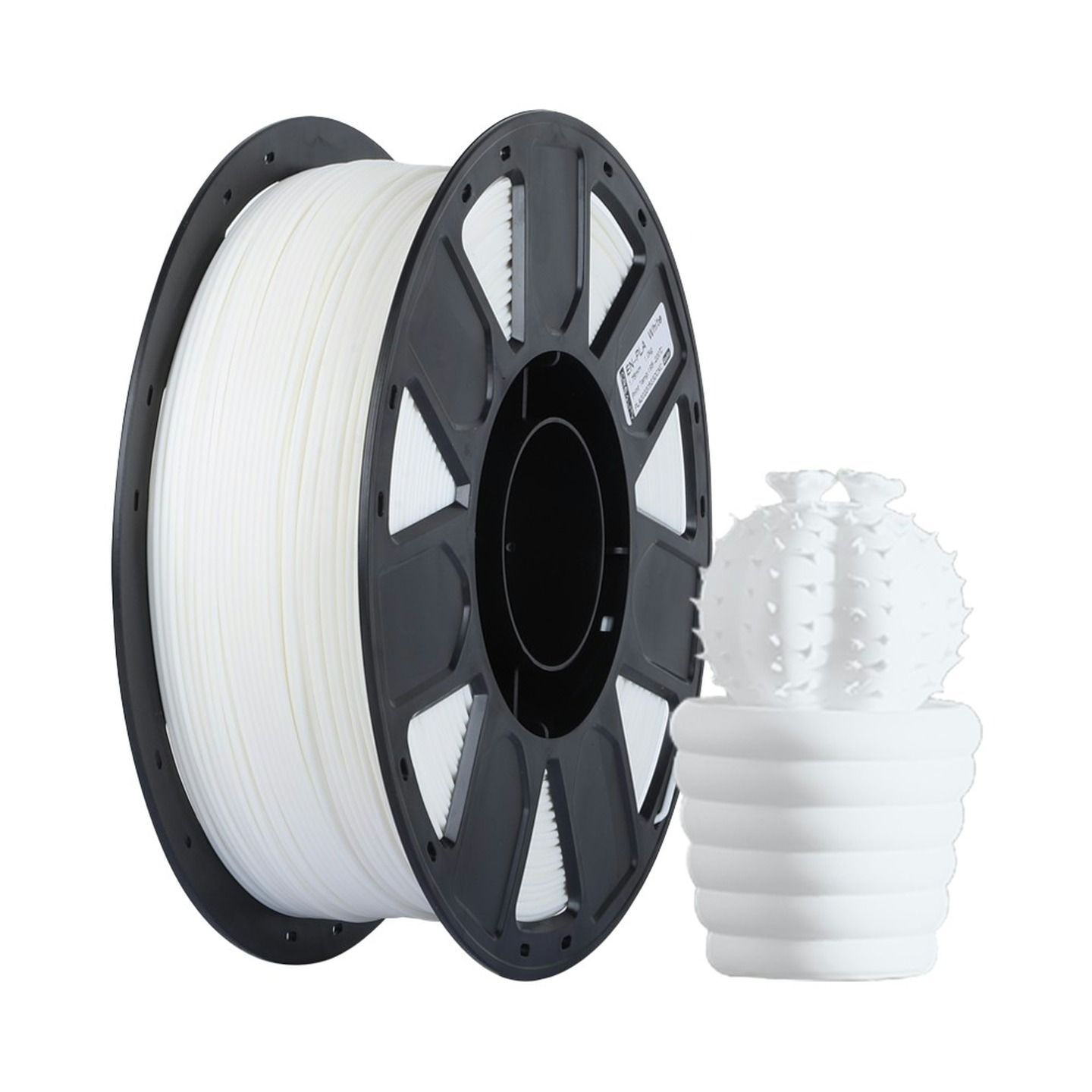 Creality Ender-PLA 1.75mm White PLA Prototyping Filament 1kg Roll