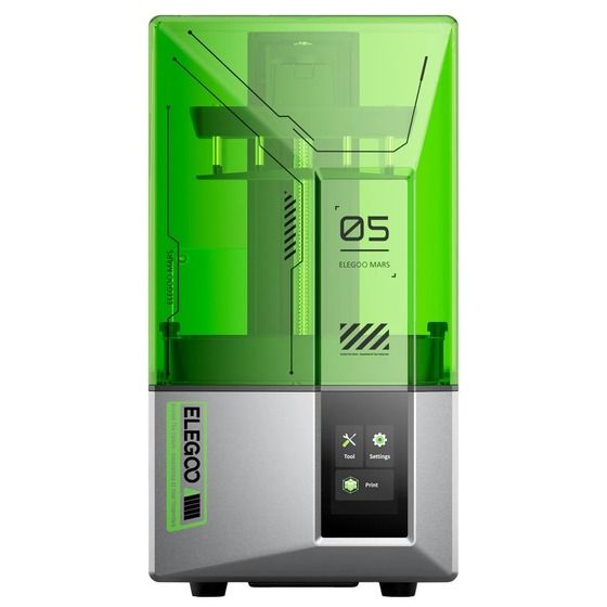 Elegoo Mars 5 3D Resin Printer