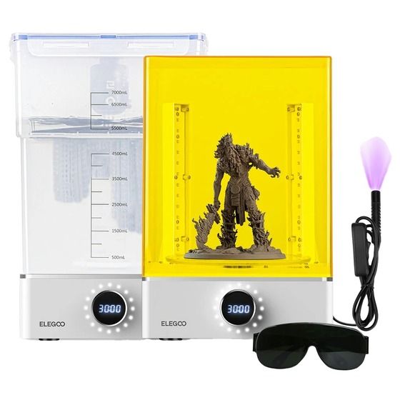 Elegoo Mercury XS Bundle – 3D Printer Kit