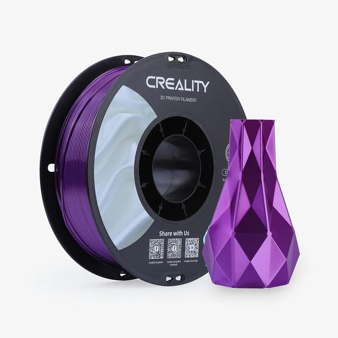 Filament CR-Silk Purple 1.75MM 1KG RL