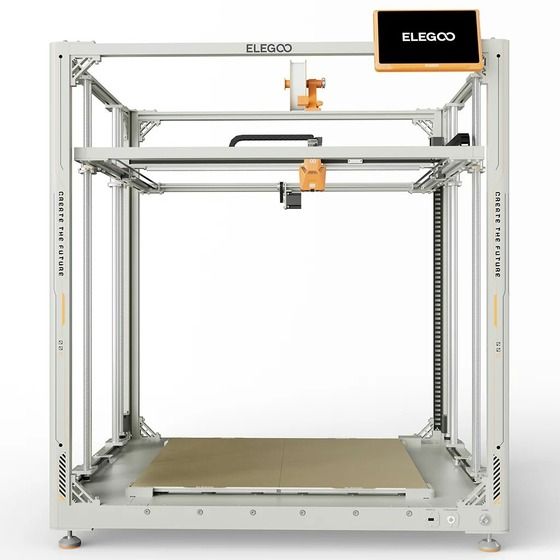 Elegoo Orange Storm Giga Filament 3D Printer | JAYCAR