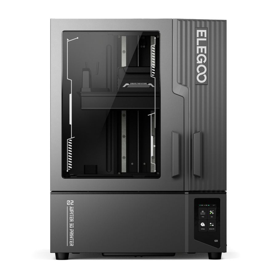 Elegoo Jupiter 2 16K 3D Resin Printer | Jaycar Australia
