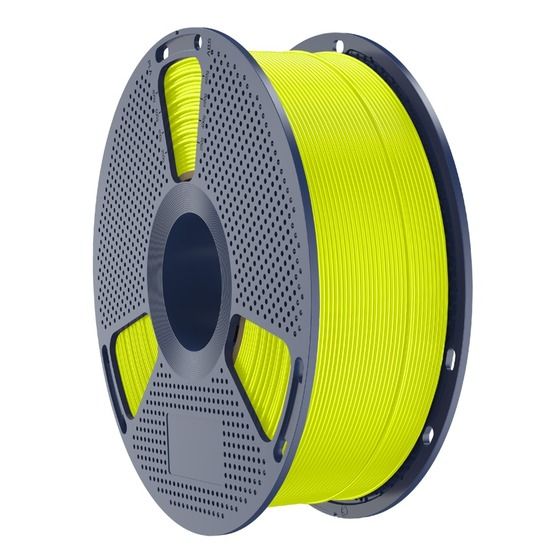 SUNLU PLA GLOW IN THE DARK YELLOW FILAMENT 1.75MM 1KG ROLL