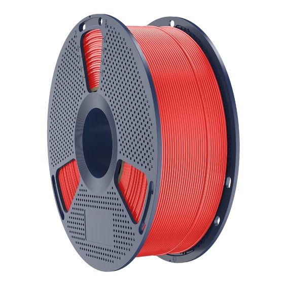 SUNLU PLA Glow in the Dark Red Filament – 1.75mm, 1kg Roll