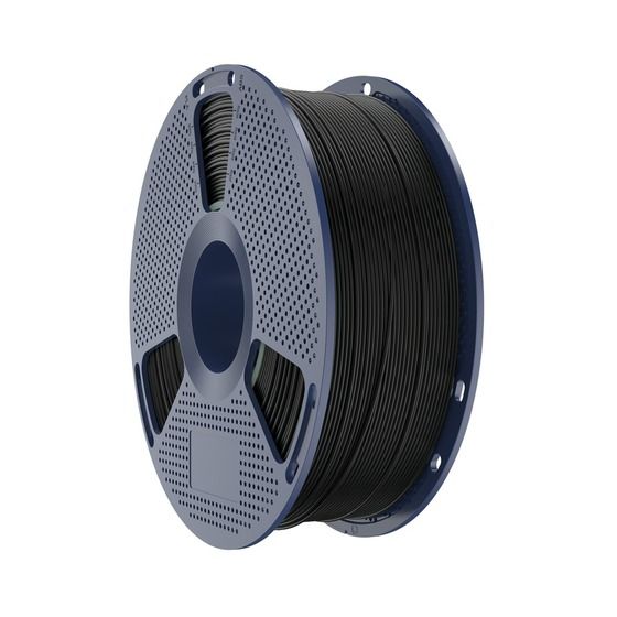 SUNLU ASA Black 3D Printer Filament 1.75mm 1kg Roll