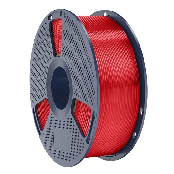Sunlu PVB Support Filament – Transparent Red, 1.75 mm, 1 kg Roll