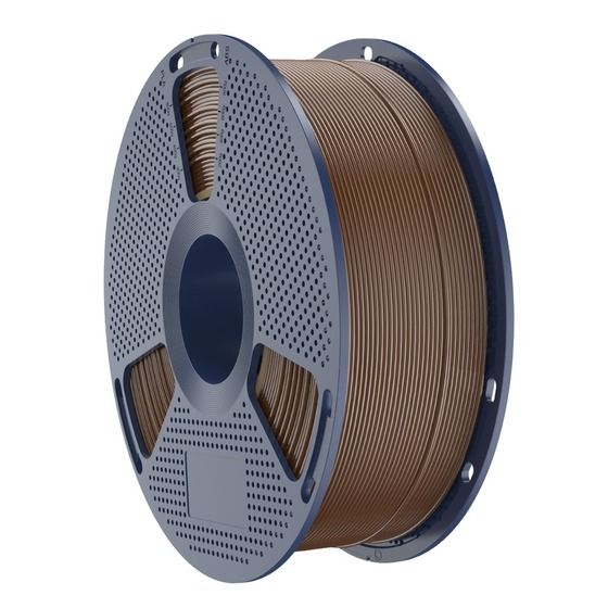 Sunlu PLA+ 2.0 Filament – Coffee Brown, 1.75mm, 1kg Roll