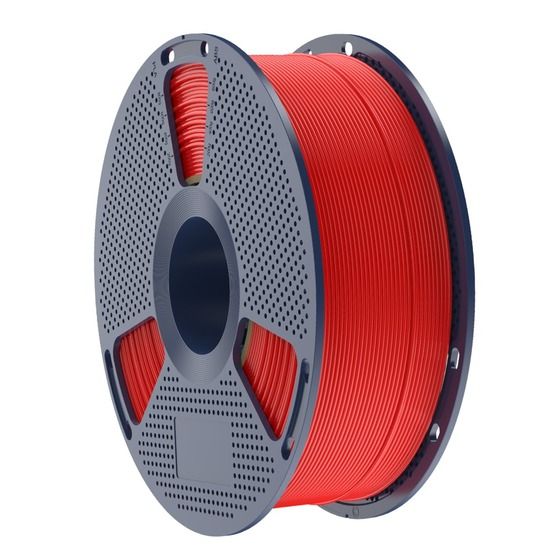 Sunlu PLA+ 2.0 Filament – Red, 1.75mm, 1kg Roll