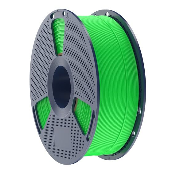 SUNLU PLA+ 2.0 GREEN 1.75MM 1KG ROLL