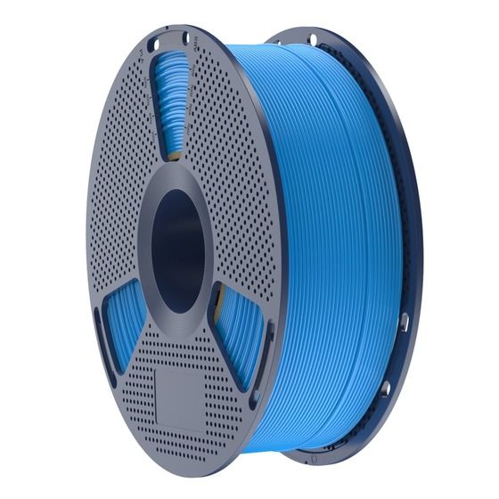 Sunlu PLA+ 2.0 Filament – Cyan, 1.75mm, 1kg Roll