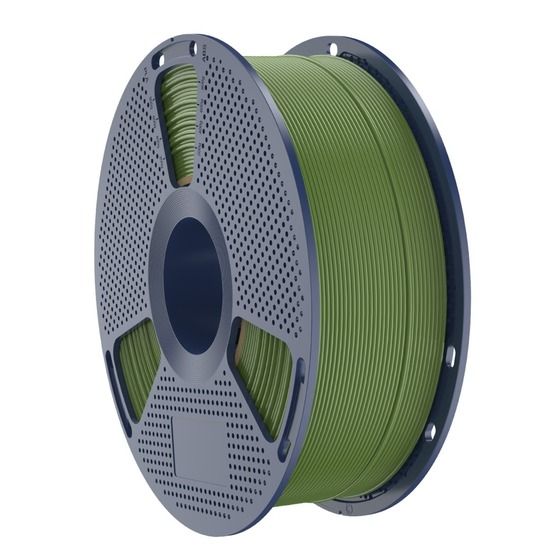 Sunlu PLA+ 2.0 Filament – Olive Green, 1.75mm, 1kg Roll
