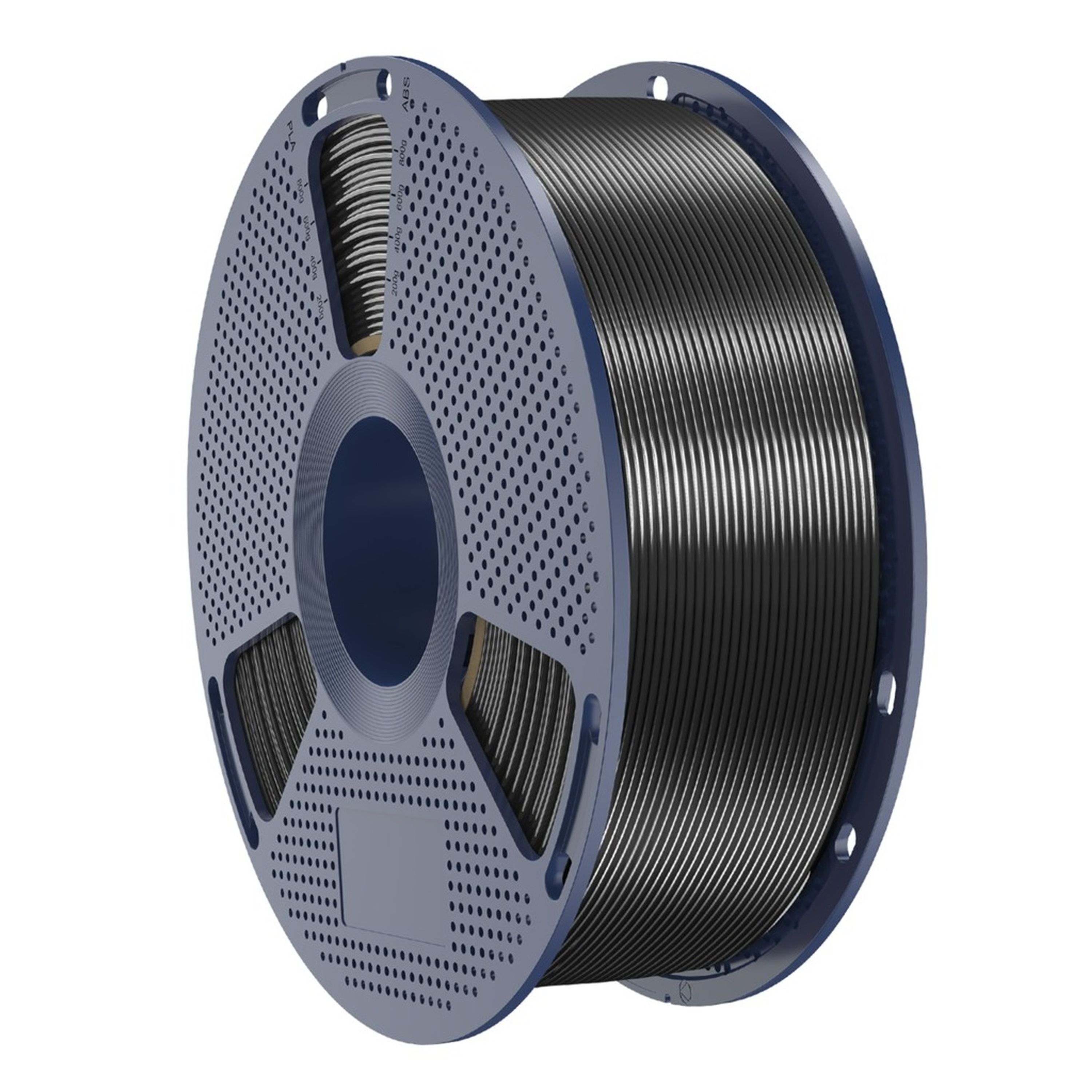 SUNLU Silk PLA+ Black 1.75mm 1kg roll